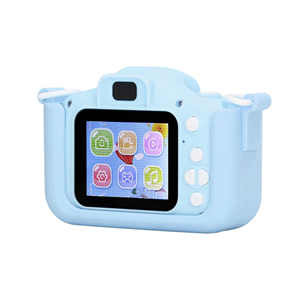 دوربین عکاسی و فیلمبرداری دیجیتال کودک ۱2 مگاپیکسل آبی مدل Kids Camera Digital_اسباب بازی